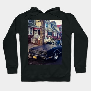 Flatbush, Brooklyn, New York City Hoodie